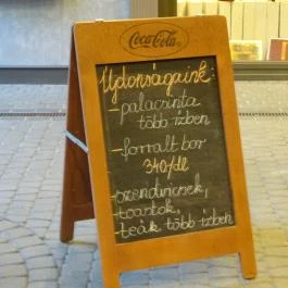 Cafe Bed Cinema Budapest - Étlap/itallap