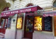 Café Tulipán Bistro Budapest