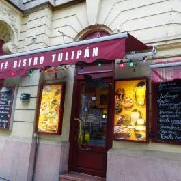 Café Tulipán Bistro Budapest - Külső kép
