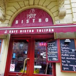 Café Tulipán Bistro Budapest - Külső kép