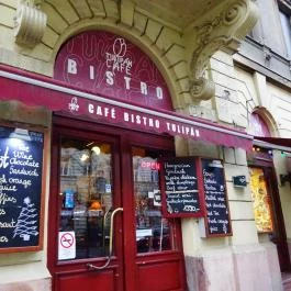 Café Tulipán Bistro Budapest - Külső kép