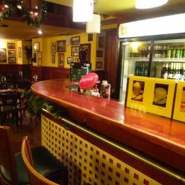 Café Tulipán Bistro Budapest - Belső