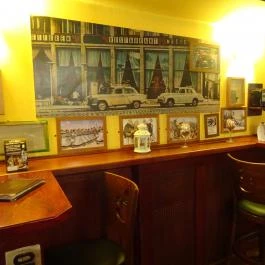 Café Tulipán Bistro Budapest - Belső