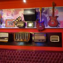 Café Tulipán Bistro Budapest - Belső