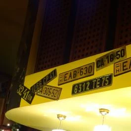 Café Tulipán Bistro Budapest - Belső