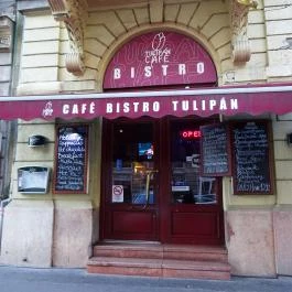 Café Tulipán Bistro Budapest - Külső kép