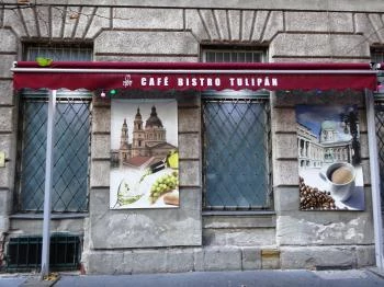 Café Tulipán Bistro Budapest