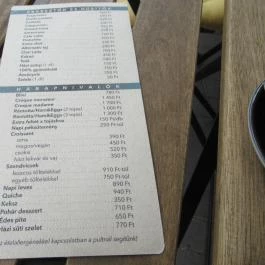 Café Blini Budapest - Egyéb
