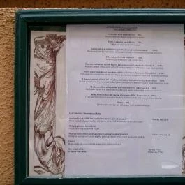 Café Bouchon, Budapest - Étlap/itallap