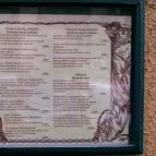 Café Bouchon Budapest - Étlap/itallap