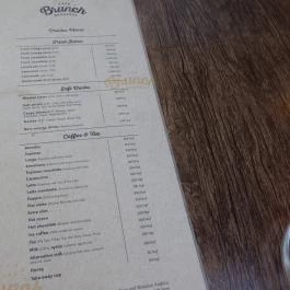 Cafe Brunch Budapest - Étlap/itallap