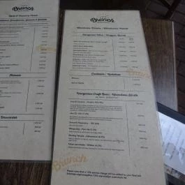 Cafe Brunch Budapest - Étlap/itallap