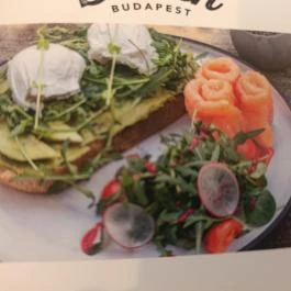 Cafe Brunch - Lánchíd Budapest - Étel/ital