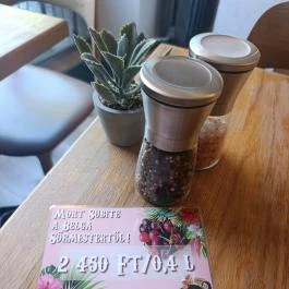 Cafe Brunch - Lánchíd Budapest - Étlap/itallap