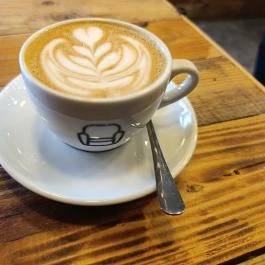 Café Calmo Budapest - Étel/ital