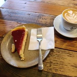 Café Calmo Budapest - Étel/ital