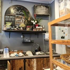 Café Calmo Budapest - Belső