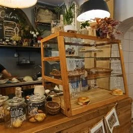 Café Calmo Budapest - Belső