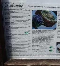 Mr&Mrs Columbo Söröző Étterem