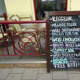 Café Créme Gottier, Budapest - Étlap/itallap