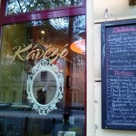 Café Créme Gottier, Budapest - Étlap/itallap