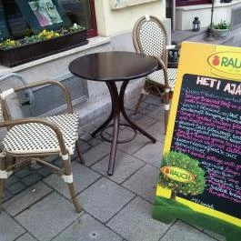 Café Créme Gottier, Budapest - Étlap/itallap