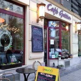 Café Créme Gottier, Budapest - Külső kép