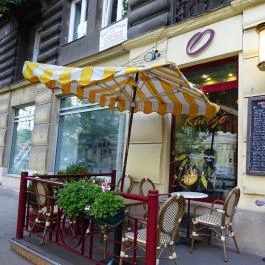 Café Créme Gottier, Budapest - Külső kép