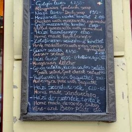 Café Créme Gottier, Budapest - Egyéb