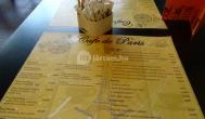 Café de Paris Budapest - Étlap/itallap Café de Paris Budapest - Étlap/itallap