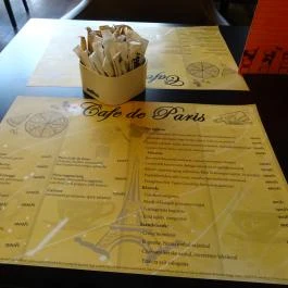 Café de Paris Budapest - Étlap/itallap