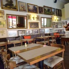 Café Delion Bistro Budapest - Belső