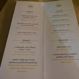 Café Delion Bistro Budapest - Étlap/itallap