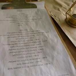 Café Delion Bistro Budapest - Étlap/itallap