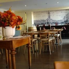 Café Delion Bistro Budapest - Belső