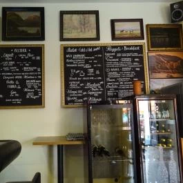 Café Delion Bistro Budapest - Belső