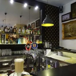 Café Delion Bistro Budapest - Belső
