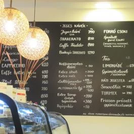 Café Dharma, Szentendre - Étlap/itallap