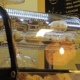 Café Dharma, Szentendre - Étel/ital