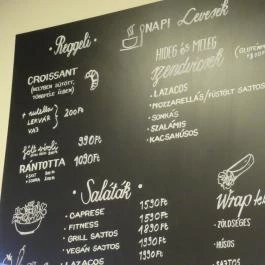 Café Dharma, Szentendre - Étlap/itallap