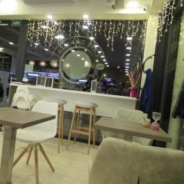 Café Dharma, Szentendre - Belső