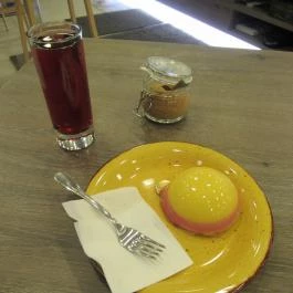 Café Dharma, Szentendre - Étel/ital