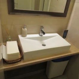 Café Dharma, Szentendre - Mosdó