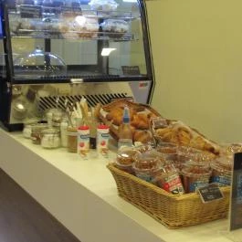 Café Dharma, Szentendre - Belső