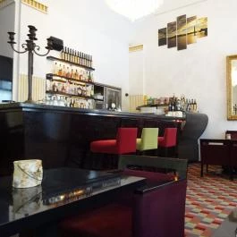 Café Dorottya Budapest - Belső