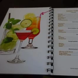 Café Dorottya Budapest - Étlap/itallap