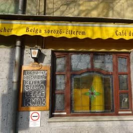 Café du Boucher Belga söröző-étterem Miskolc - Külső kép