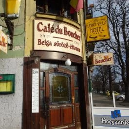 Café du Boucher Belga söröző-étterem Miskolc - Külső kép