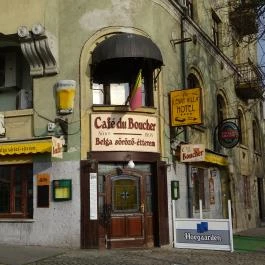 Café du Boucher Belga söröző-étterem Miskolc - Külső kép