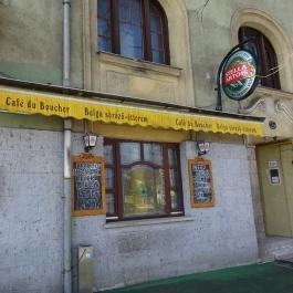 Café du Boucher Belga söröző-étterem Miskolc - Külső kép